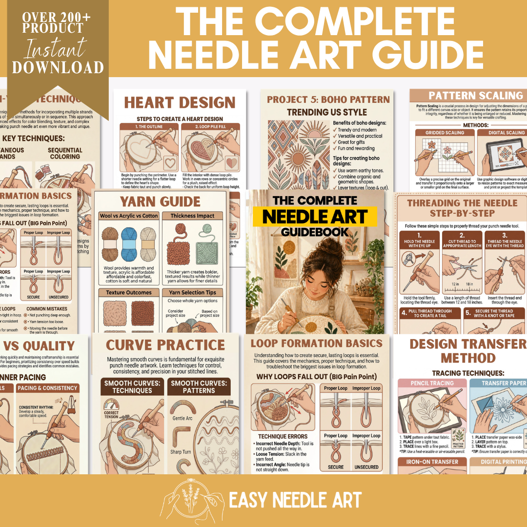 The Complete Needle Art Guidebook